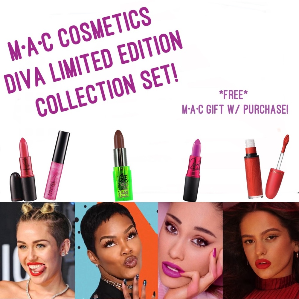 💄✨M•A•C Diva Limited Edition Bundle Set✨💄